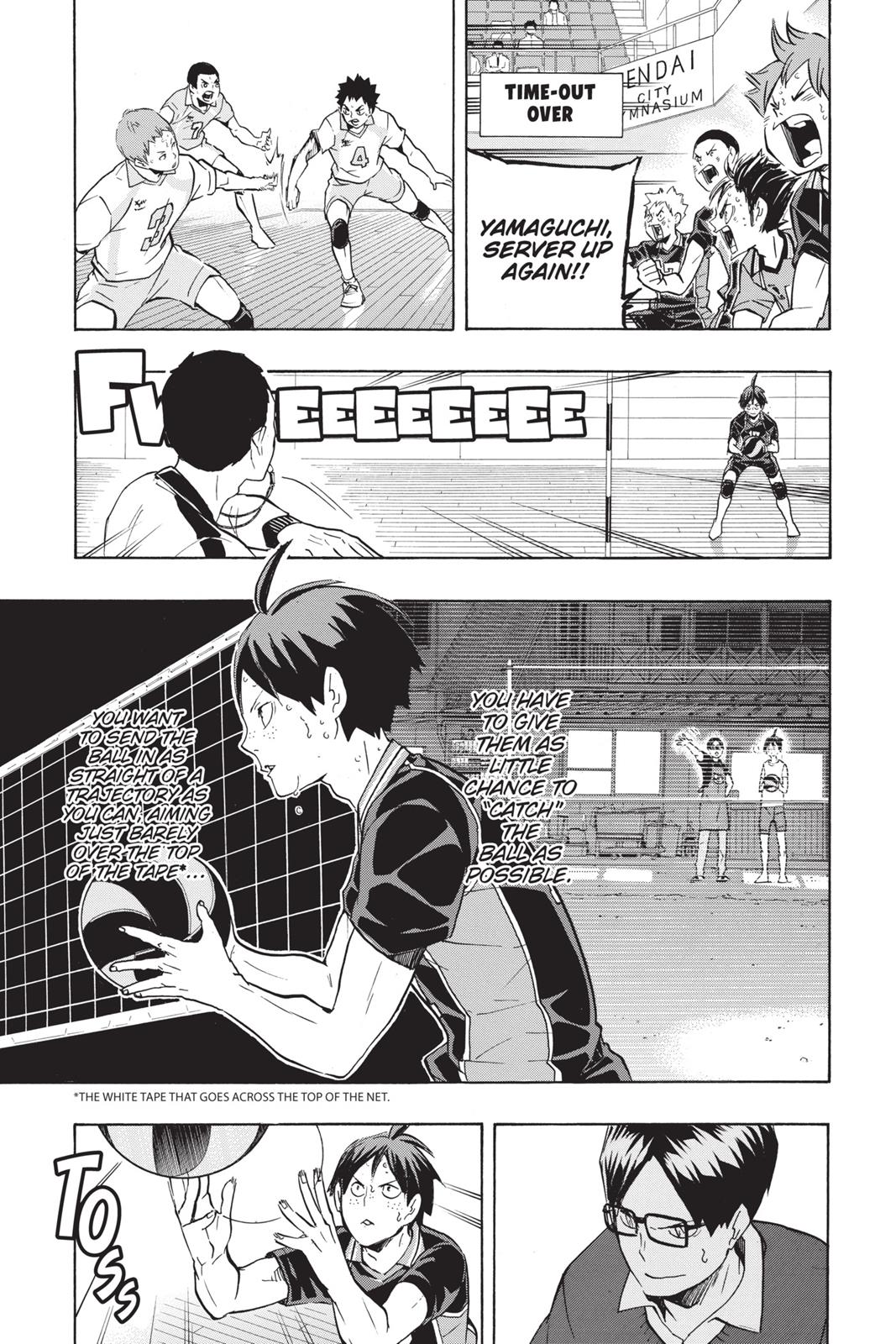 Haikyu!! Chapter 137 - Page 14