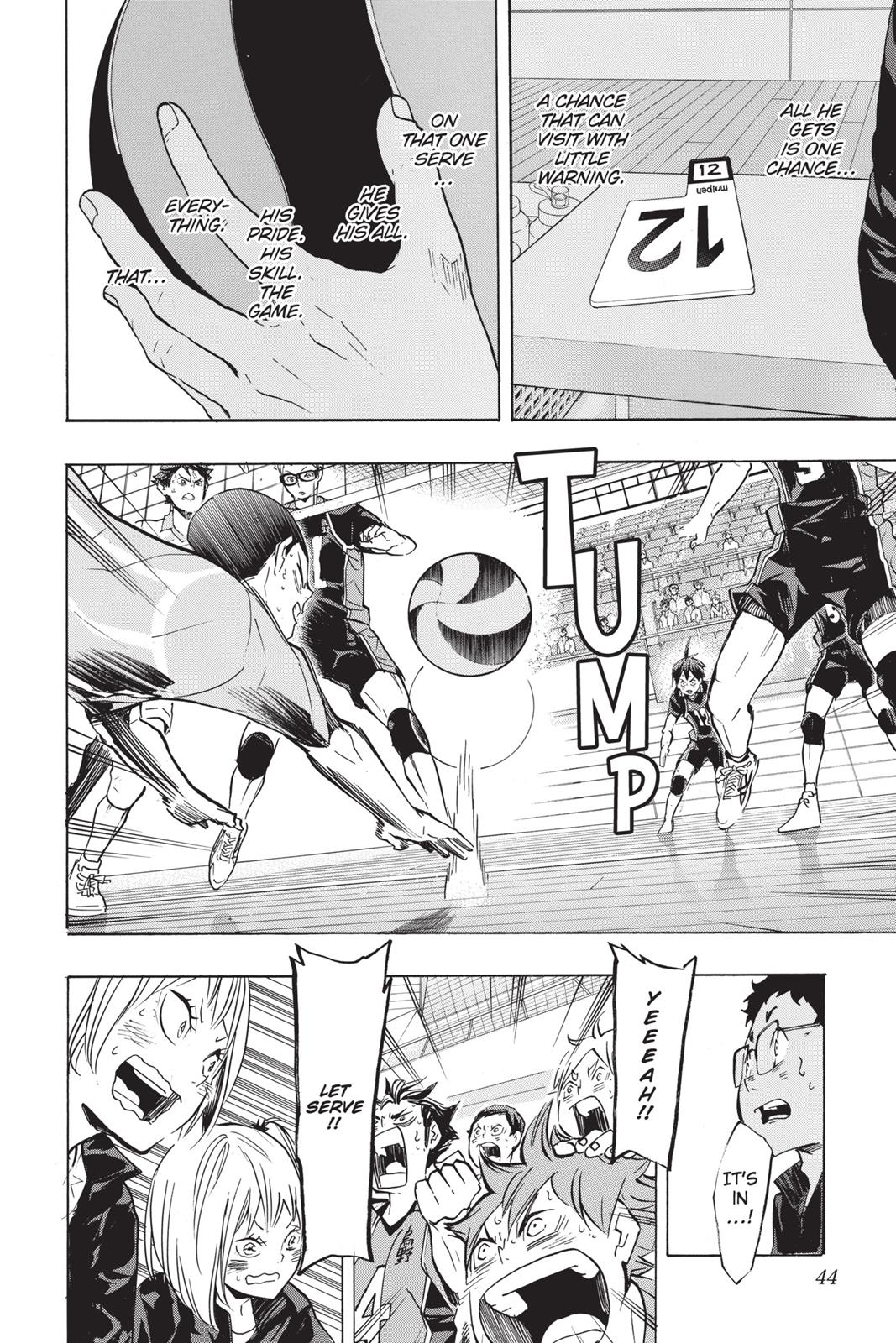 Haikyu!! Chapter 137 - Page 16