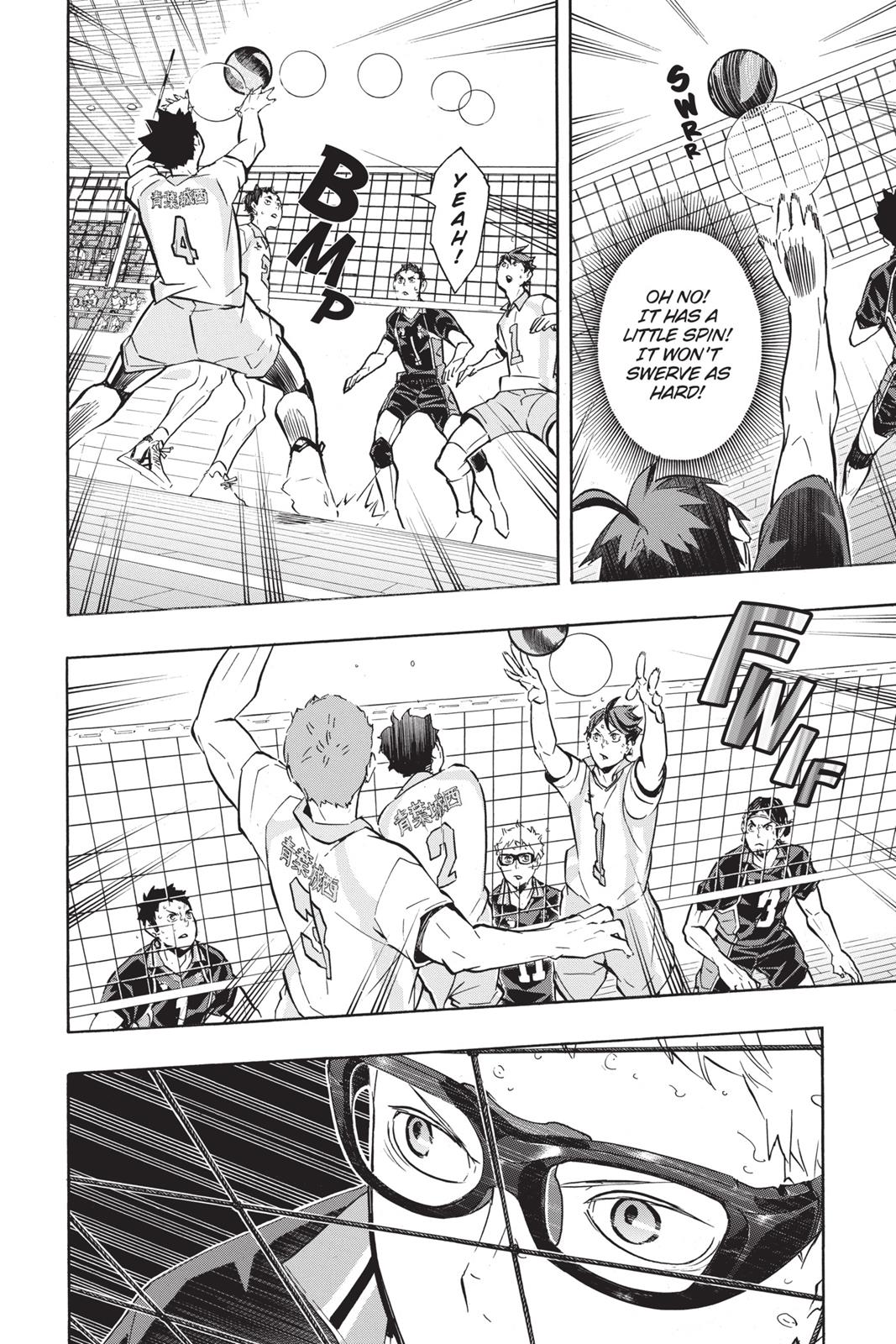 Haikyu!! Chapter 138 - Page 4