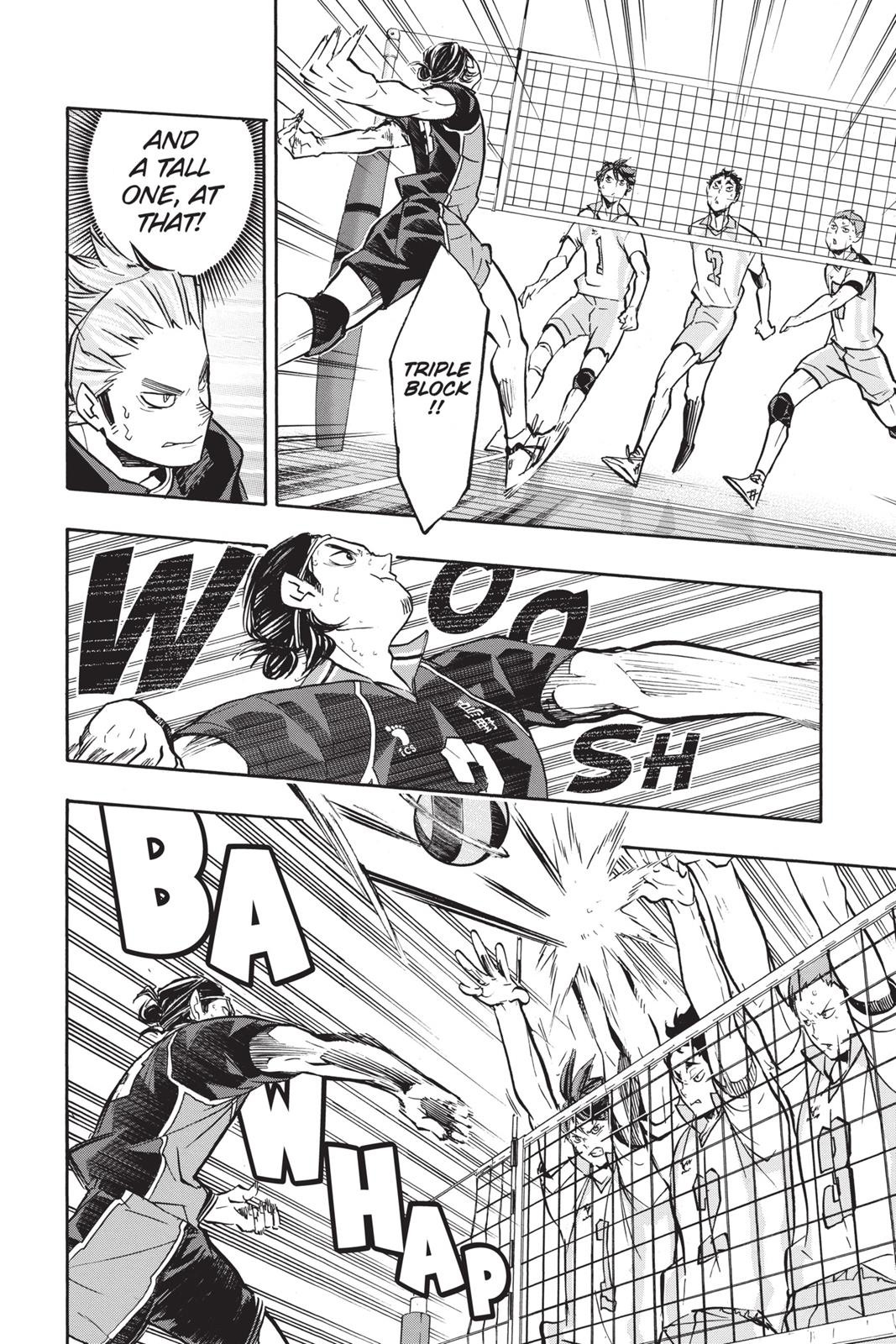 Haikyu!! Chapter 138 - Page 6