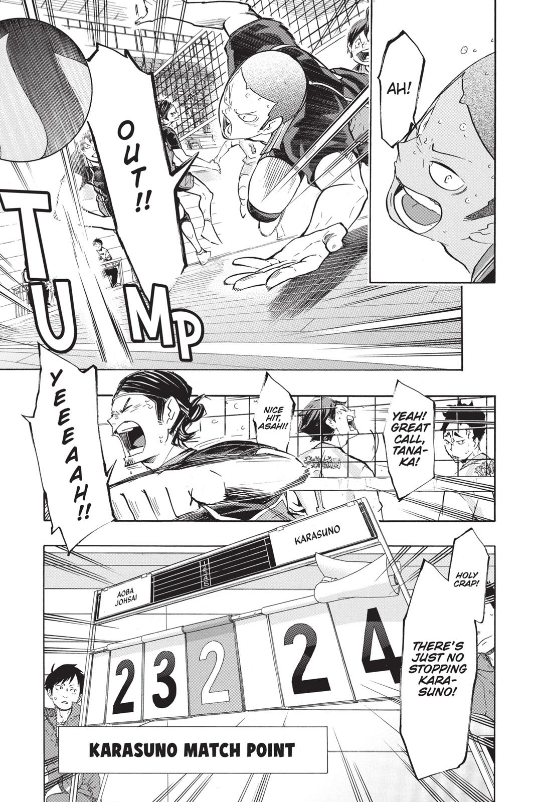 Haikyu!! Chapter 138 - Page 7