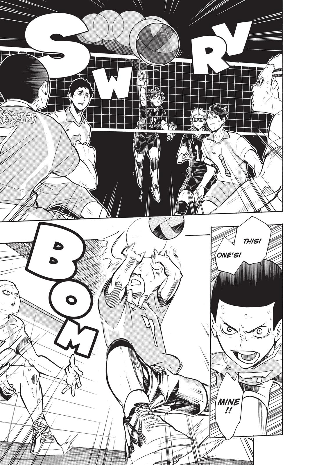 Haikyu!! Chapter 138 - Page 9