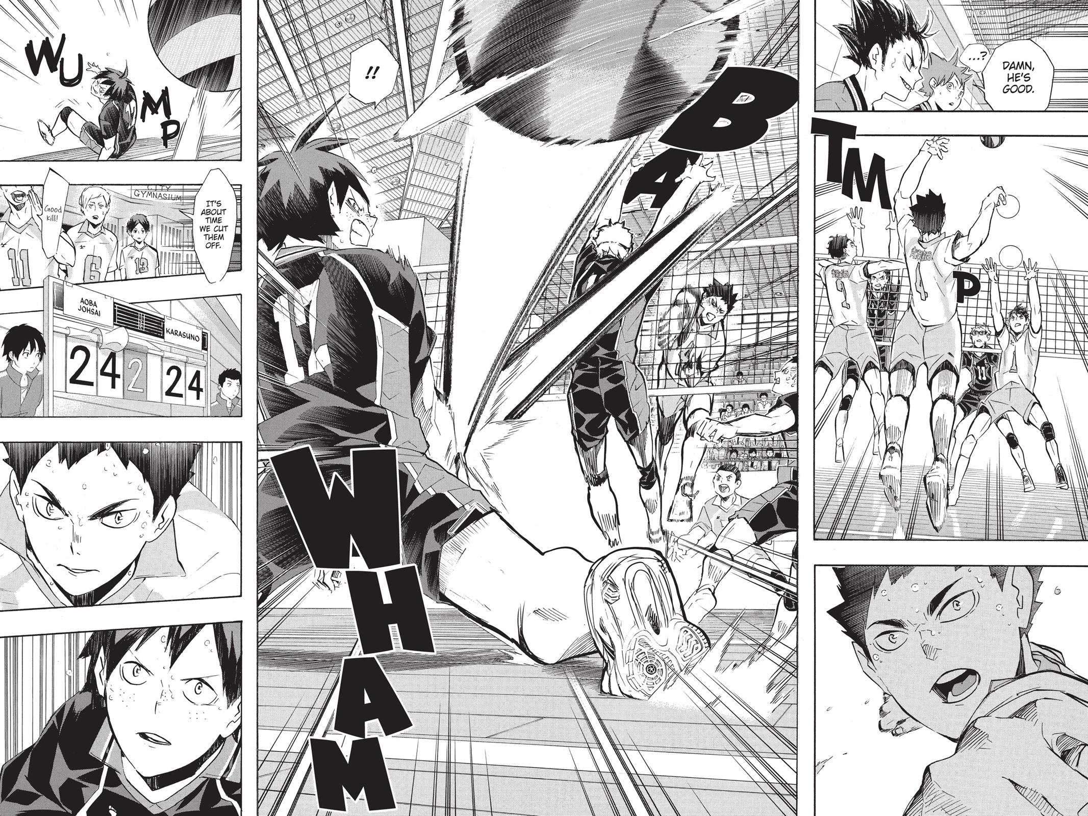 Haikyu!! Chapter 138 - Page 10