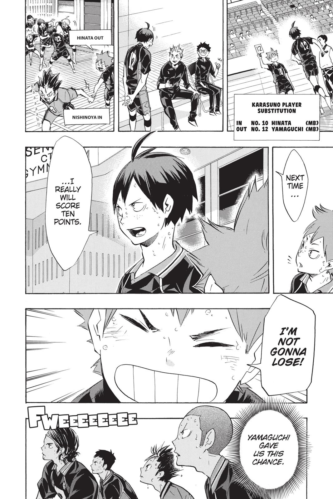 Haikyu!! Chapter 138 - Page 11