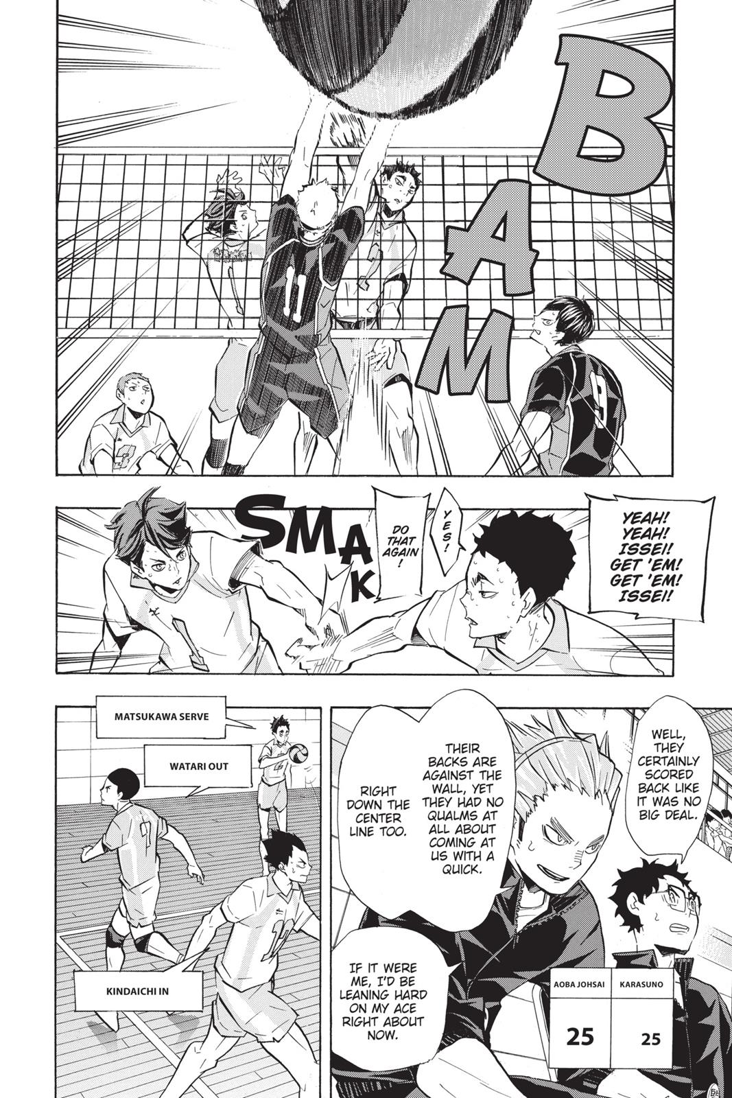 Haikyu!! Chapter 138 - Page 13