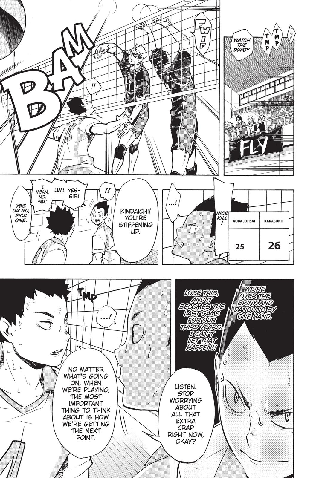 Haikyu!! Chapter 138 - Page 14