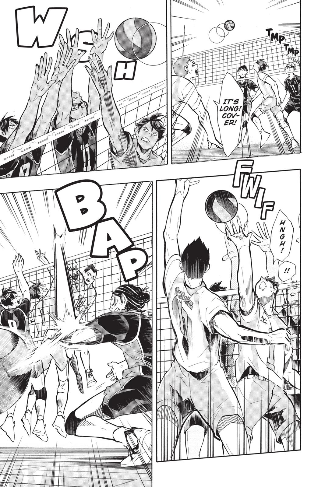 Haikyu!! Chapter 138 - Page 16