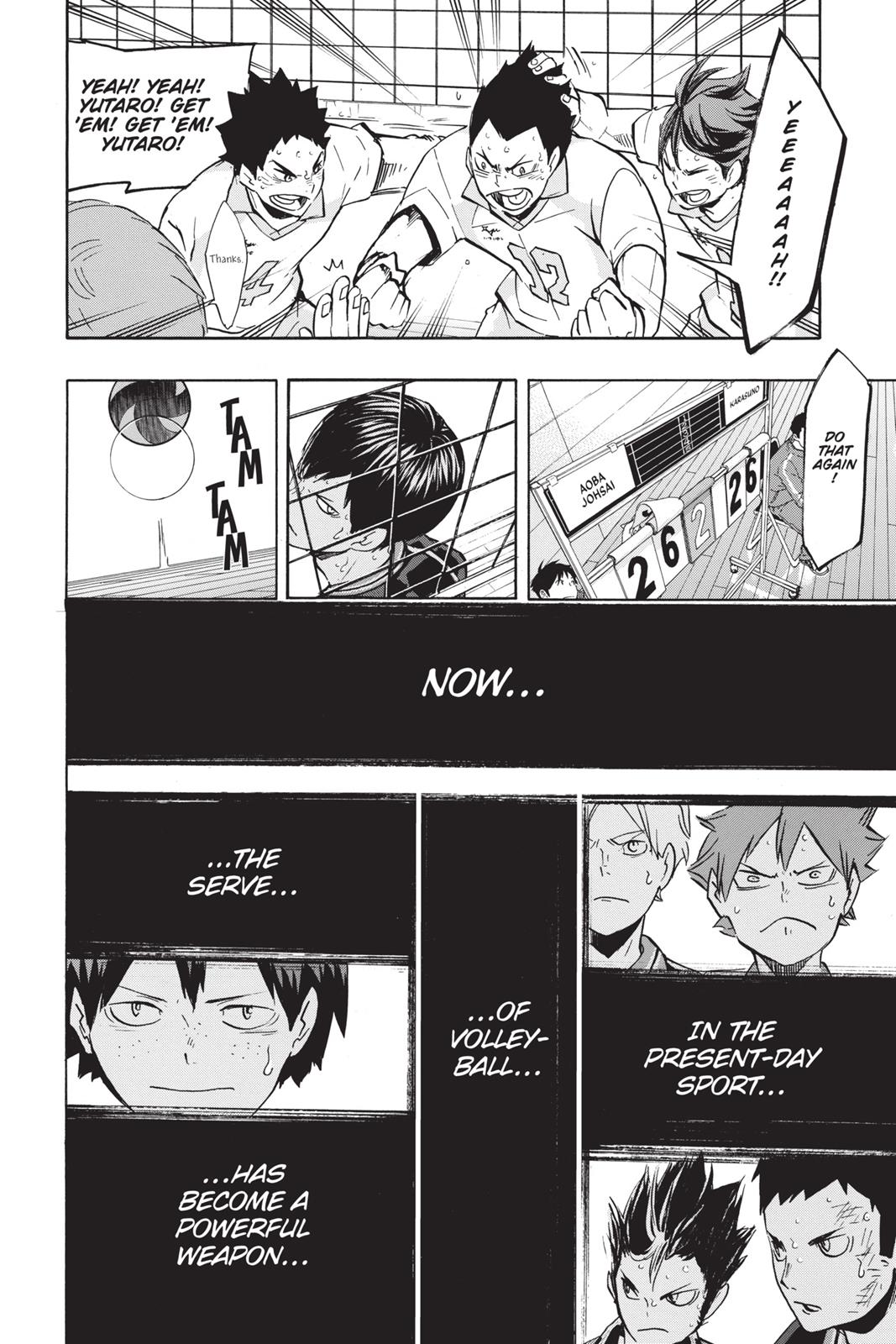 Haikyu!! Chapter 138 - Page 17