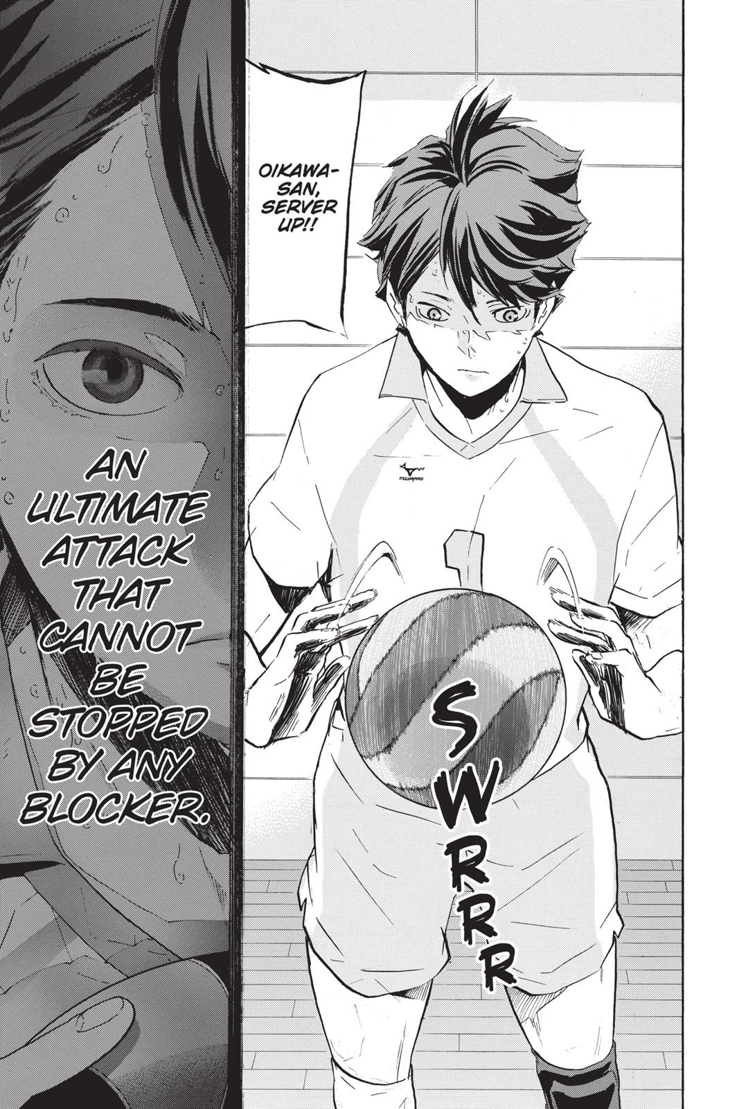 Haikyu!! Chapter 138 - Page 18