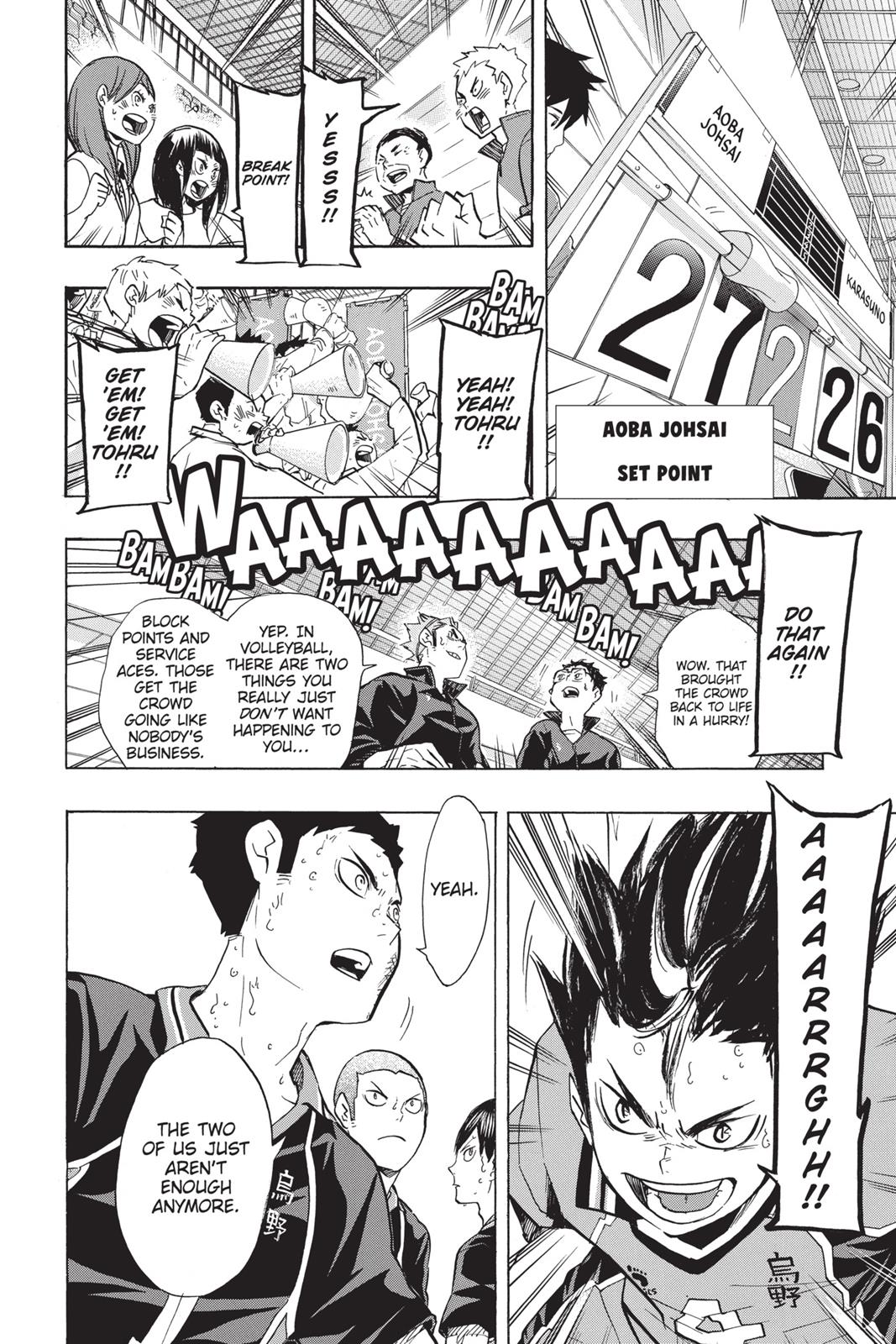Haikyu!! Chapter 139 - Page 5