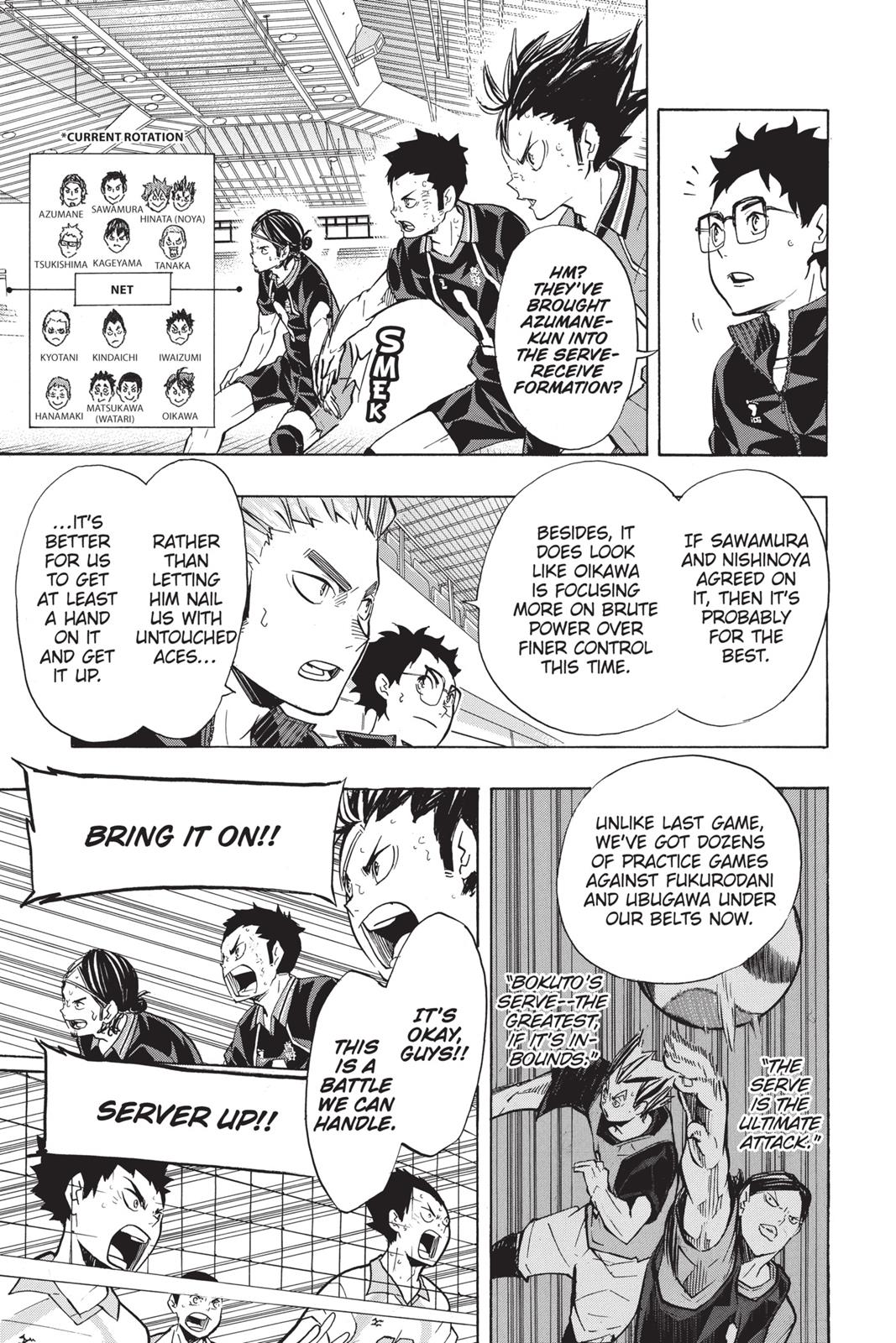 Haikyu!! Chapter 139 - Page 6