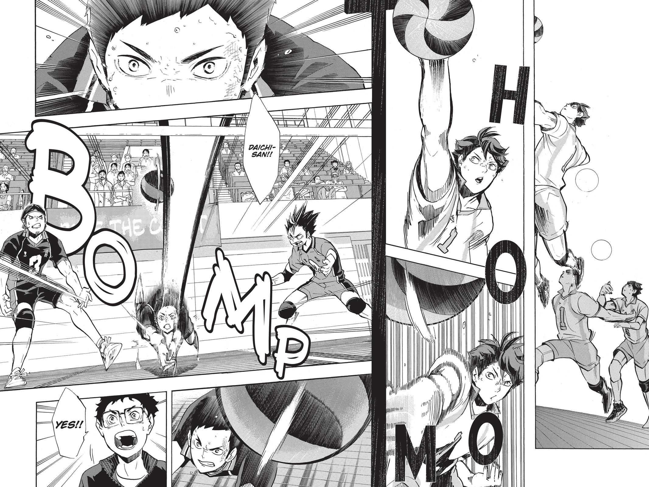 Haikyu!! Chapter 139 - Page 7