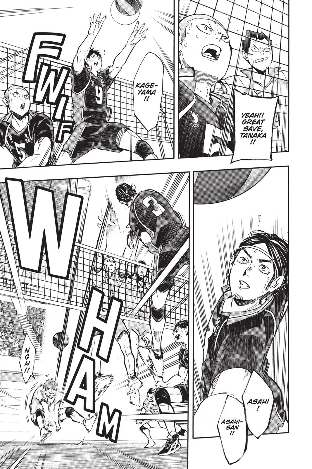 Haikyu!! Chapter 139 - Page 9