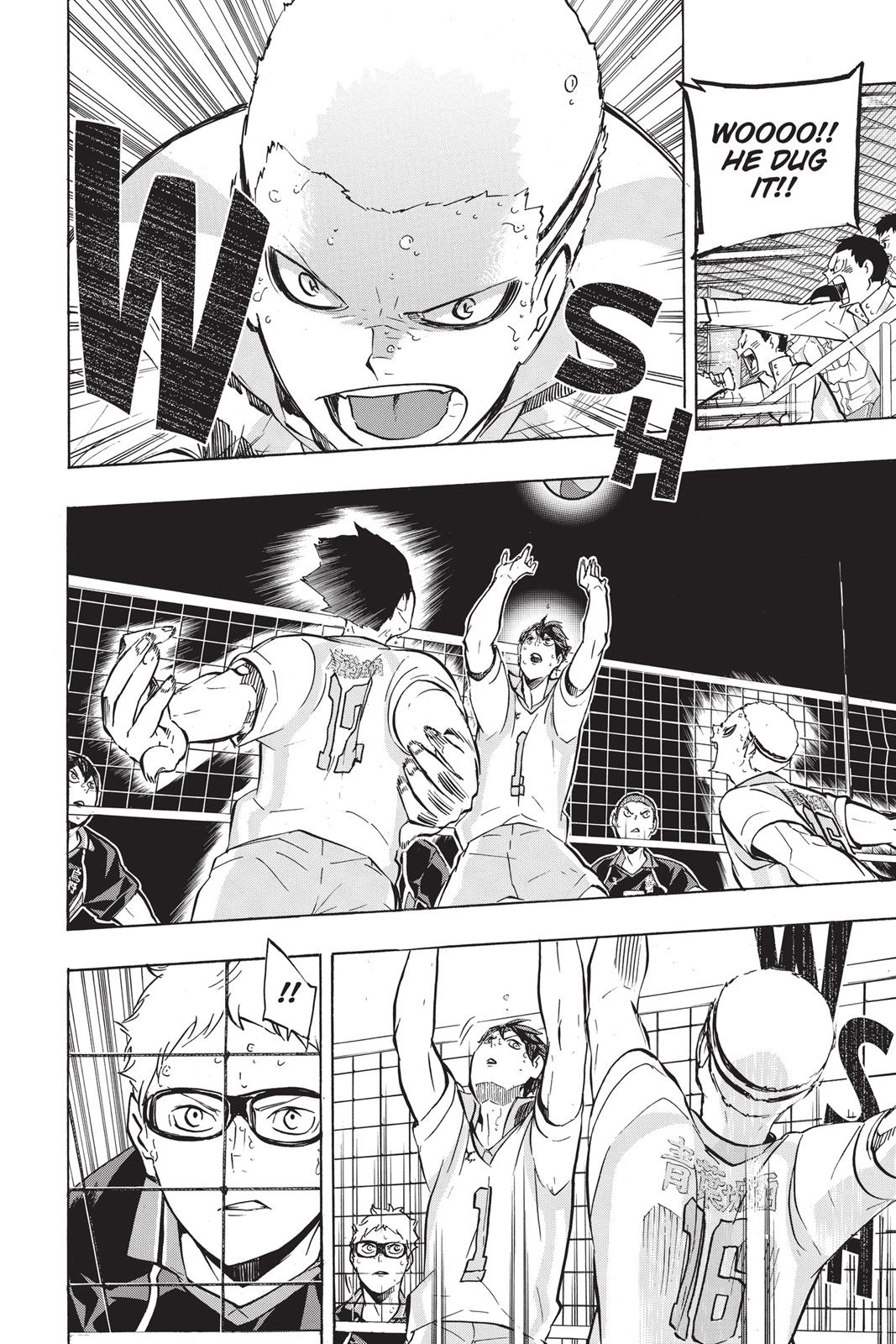 Haikyu!! Chapter 139 - Page 10