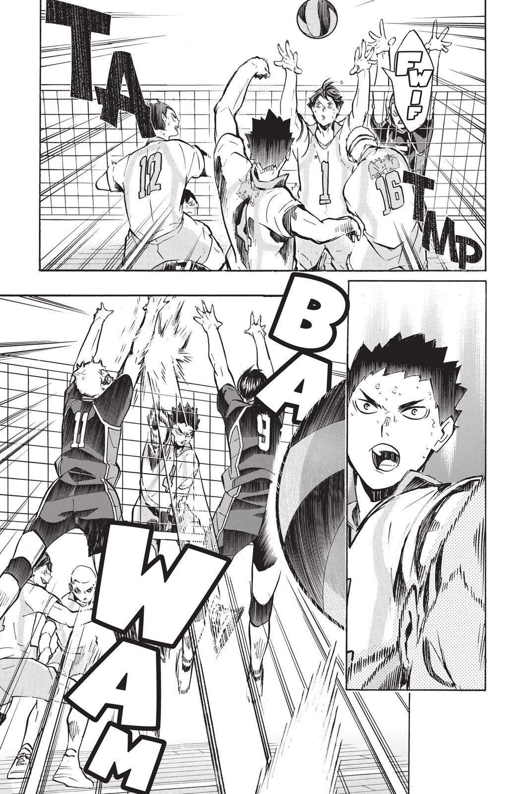 Haikyu!! Chapter 139 - Page 11