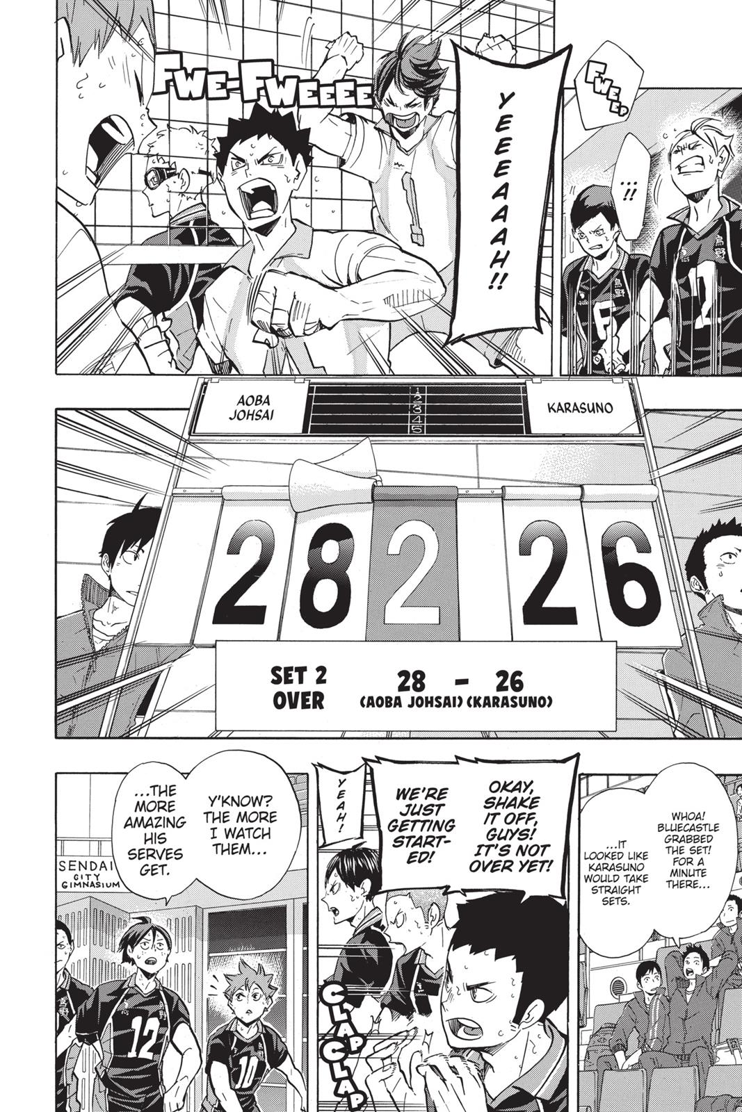 Haikyu!! Chapter 139 - Page 12