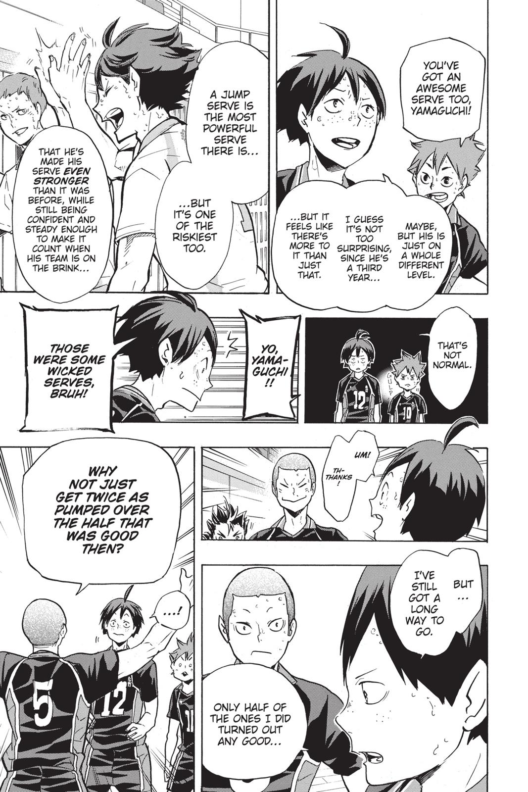 Haikyu!! Chapter 139 - Page 13