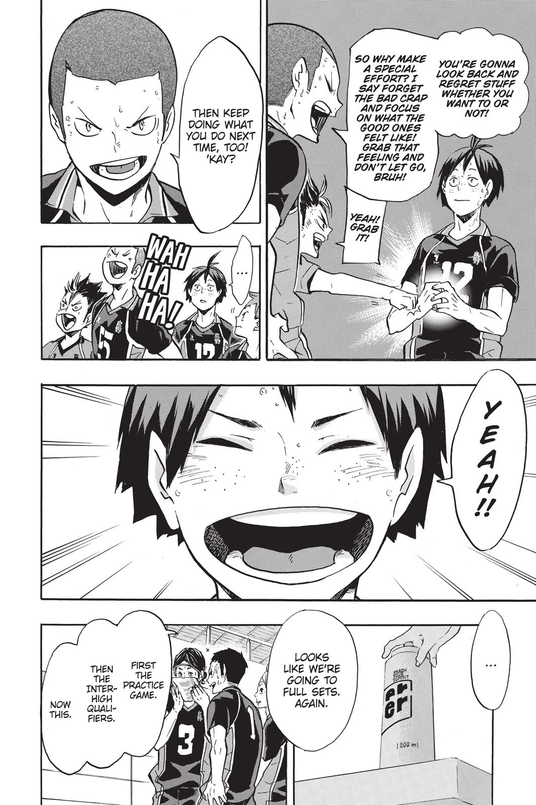 Haikyu!! Chapter 139 - Page 14