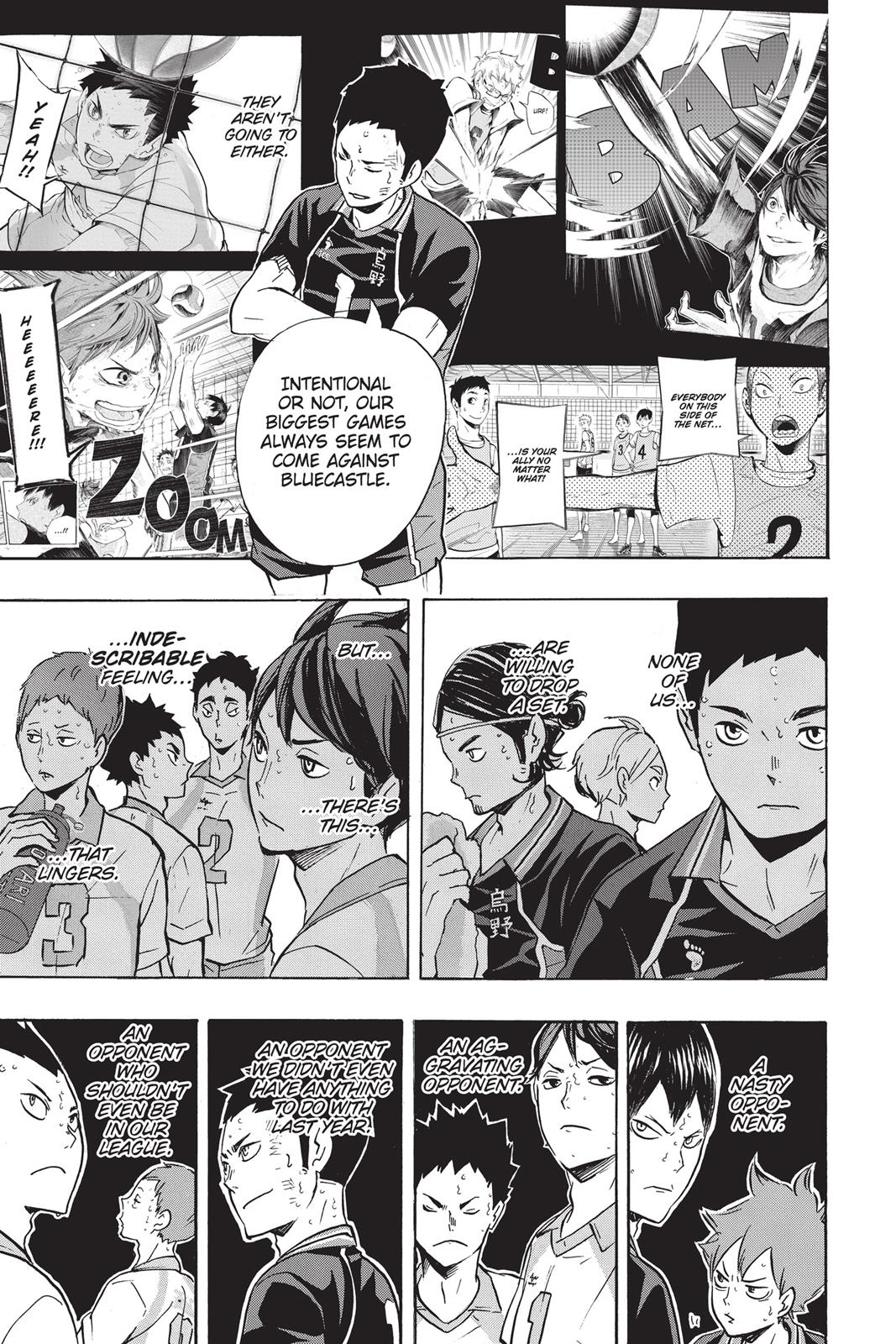 Haikyu!! Chapter 139 - Page 15