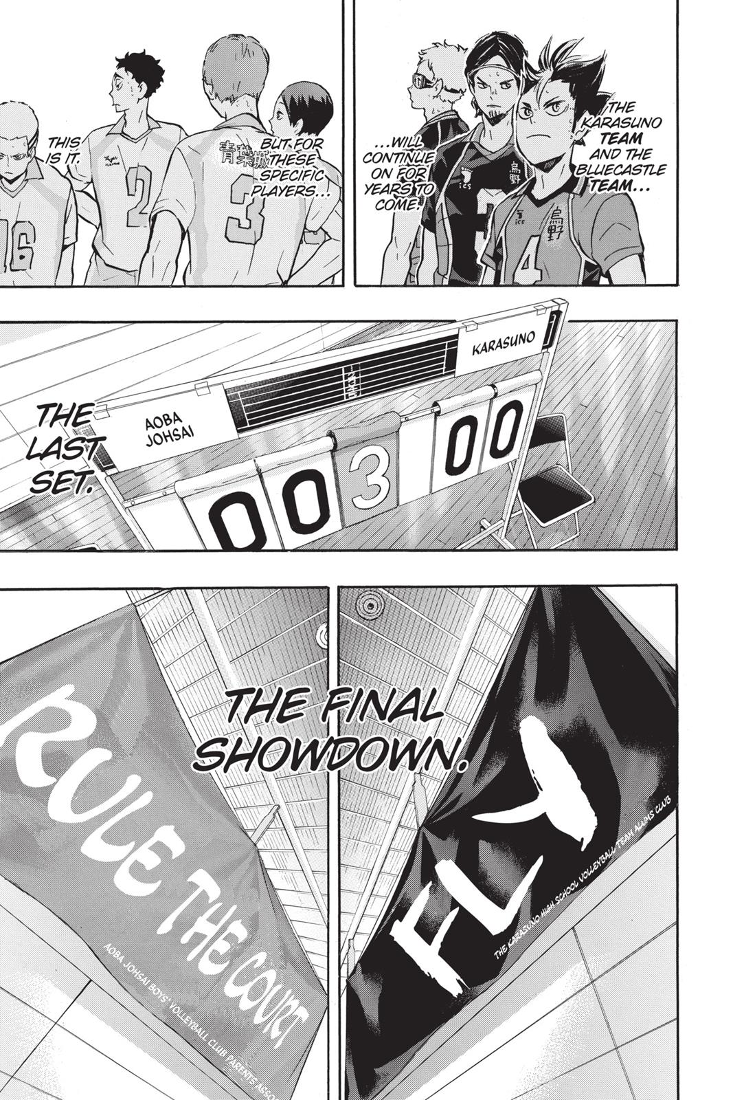 Haikyu!! Chapter 139 - Page 17