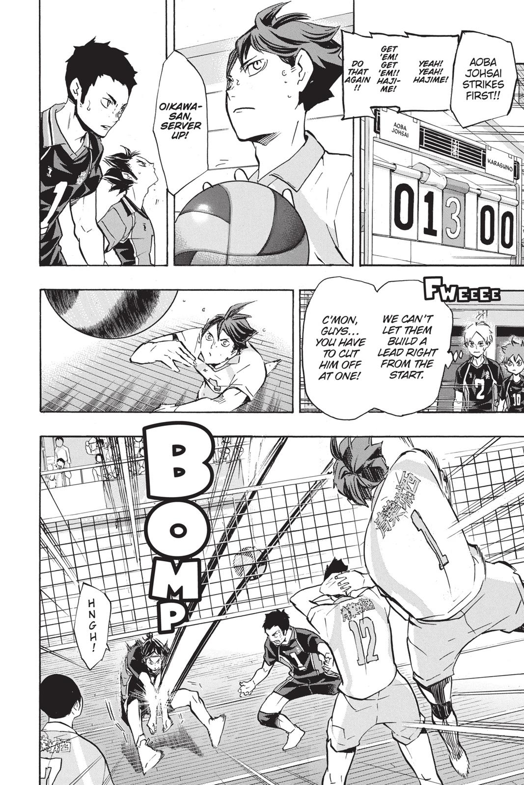 Haikyu!! Chapter 140 - Page 4