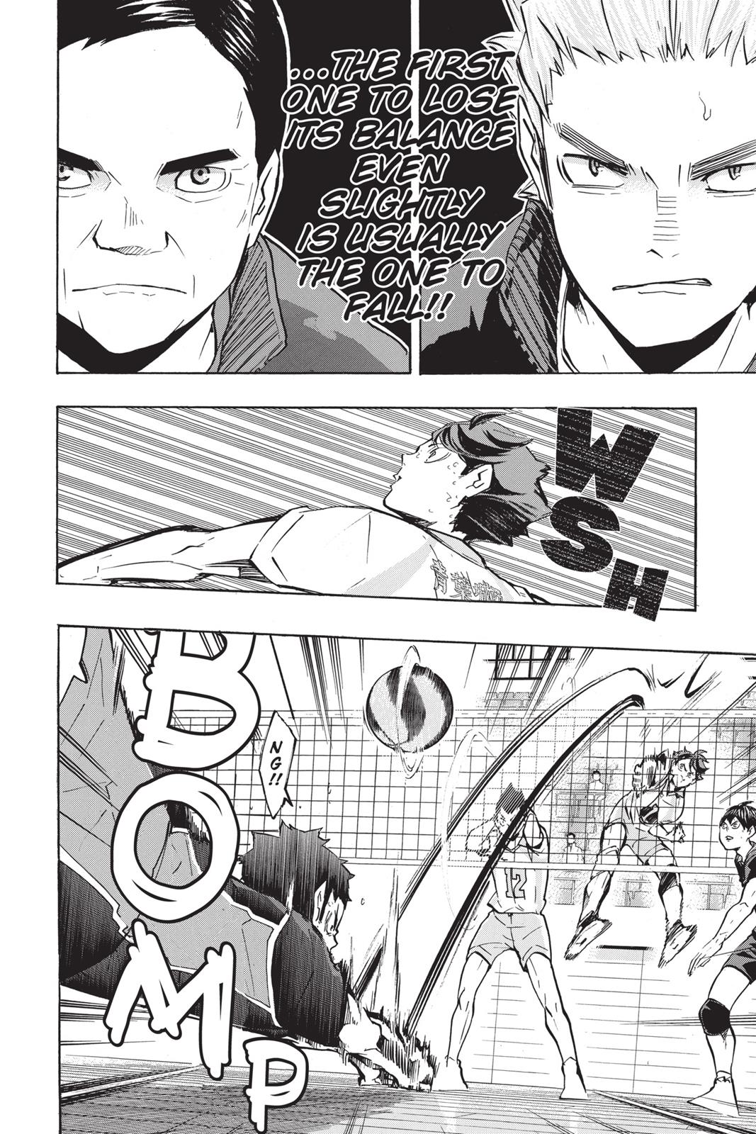 Haikyu!! Chapter 140 - Page 6