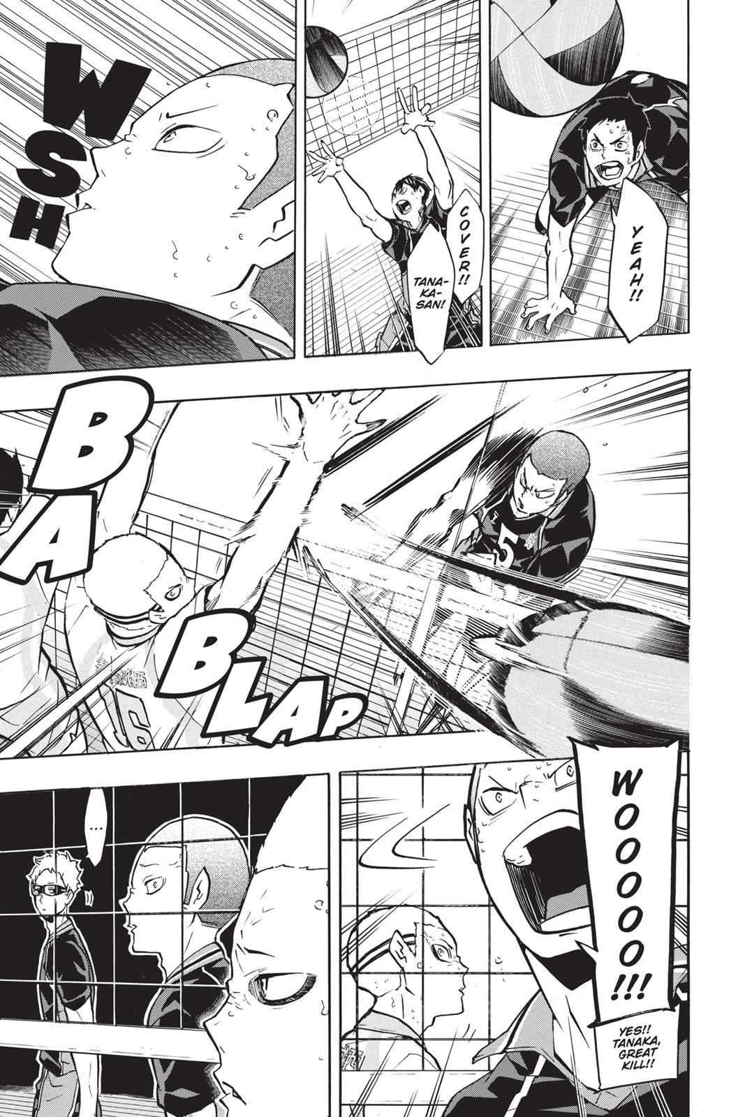 Haikyu!! Chapter 140 - Page 7