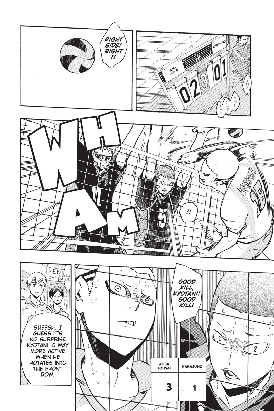 Haikyu!! Chapter 140 - Page 8