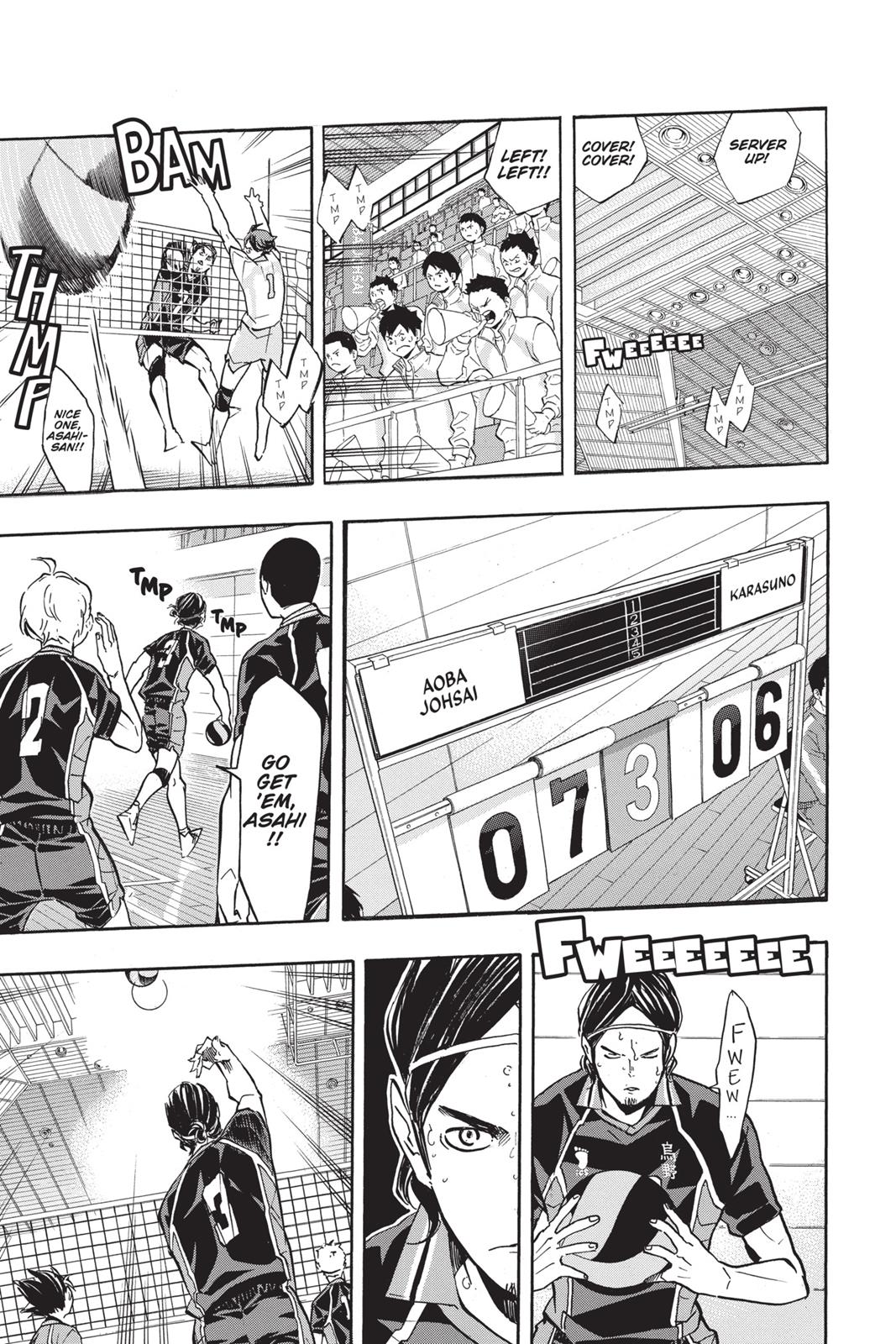 Haikyu!! Chapter 140 - Page 9