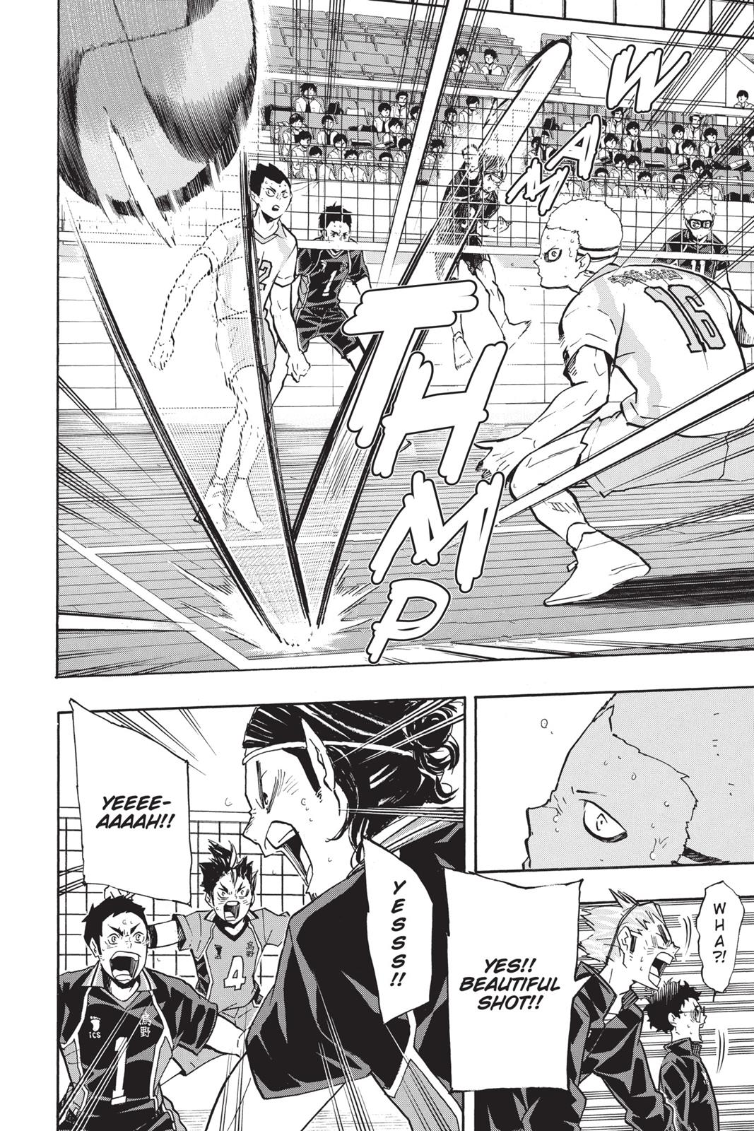Haikyu!! Chapter 140 - Page 10