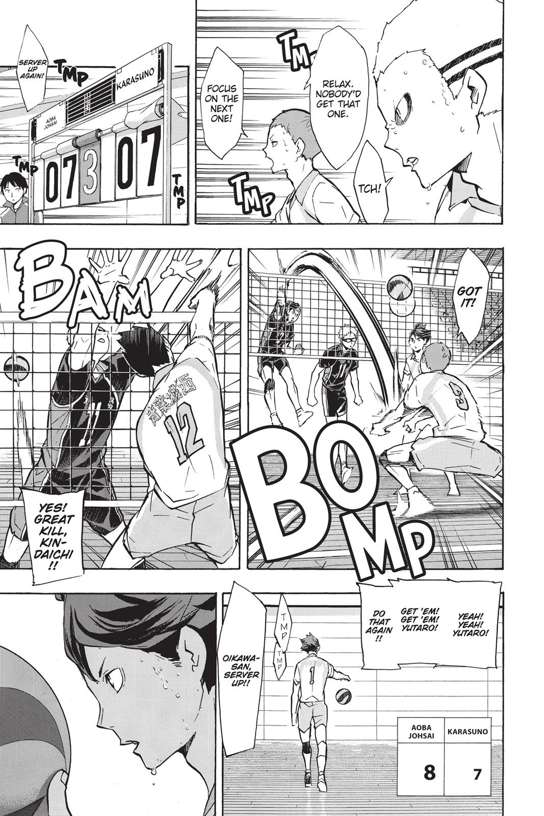 Haikyu!! Chapter 140 - Page 11