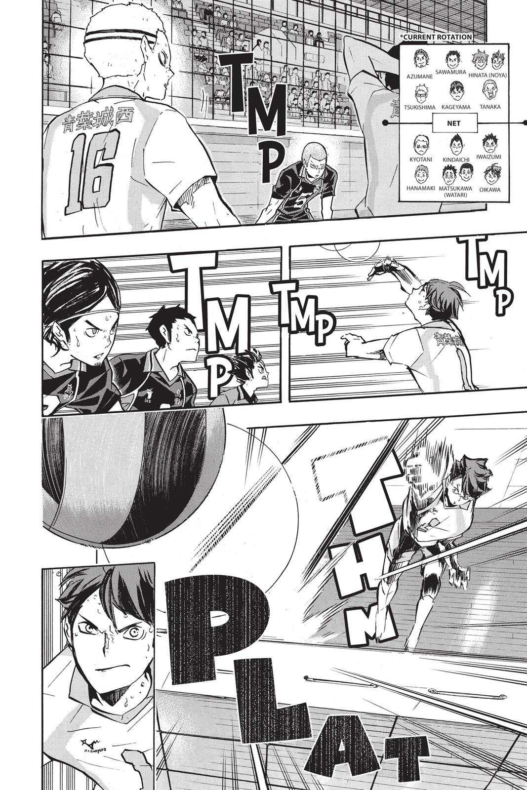 Haikyu!! Chapter 140 - Page 12