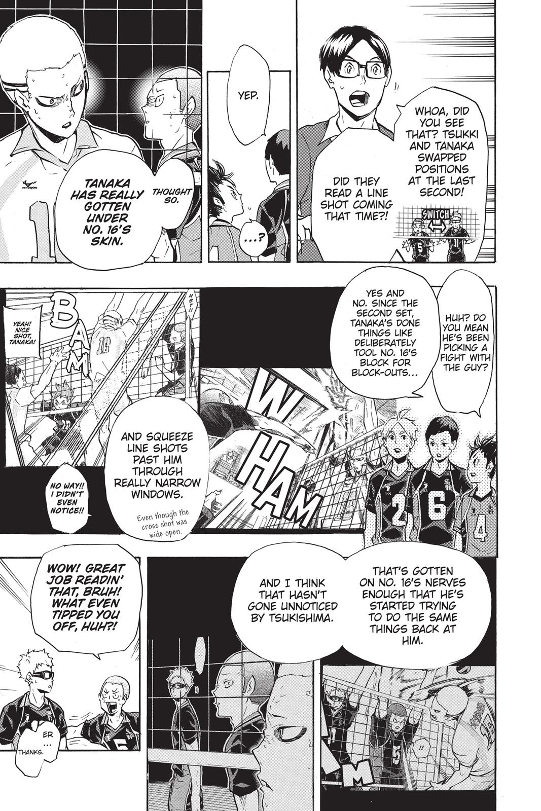 Haikyu!! Chapter 140 - Page 15