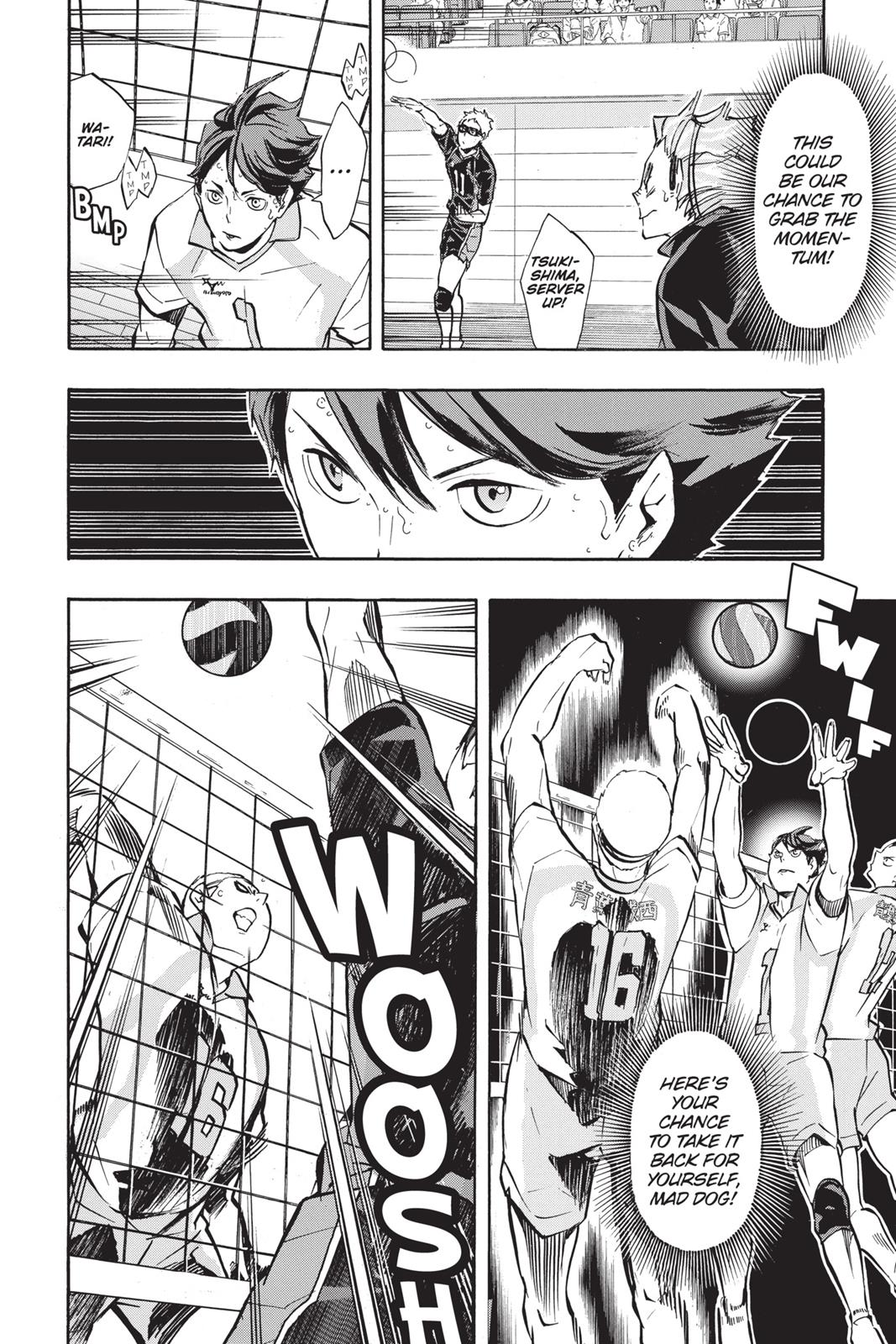 Haikyu!! Chapter 140 - Page 16