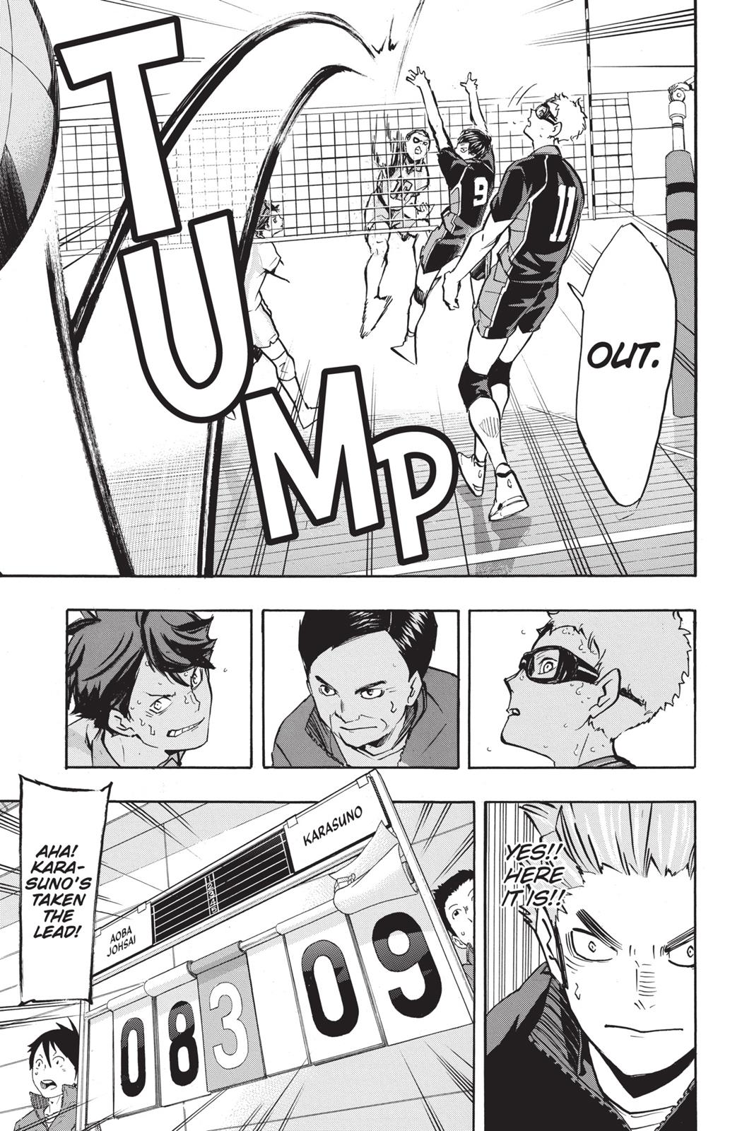 Haikyu!! Chapter 140 - Page 17