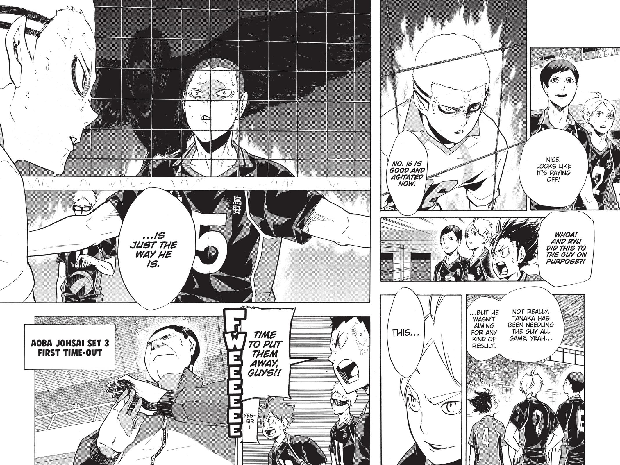 Haikyu!! Chapter 140 - Page 18