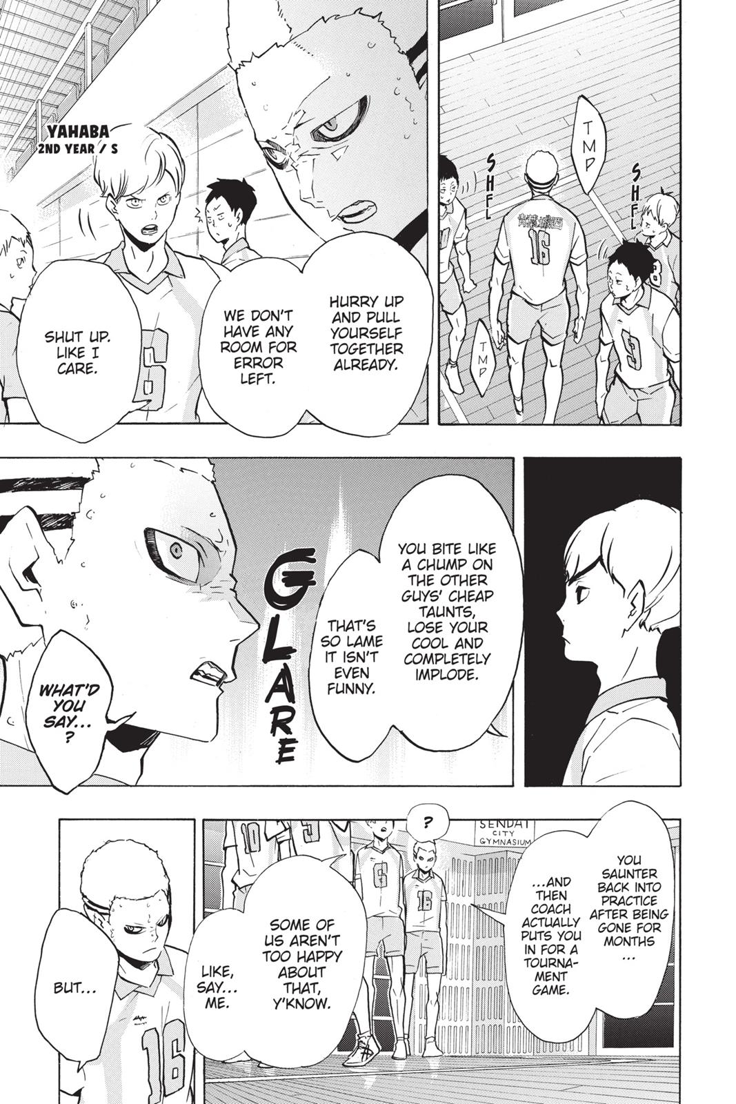 Haikyu!! Chapter 141 - Page 5