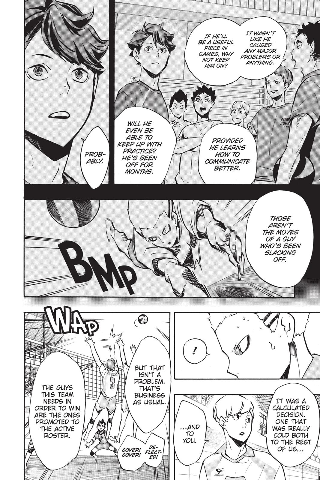 Haikyu!! Chapter 141 - Page 6