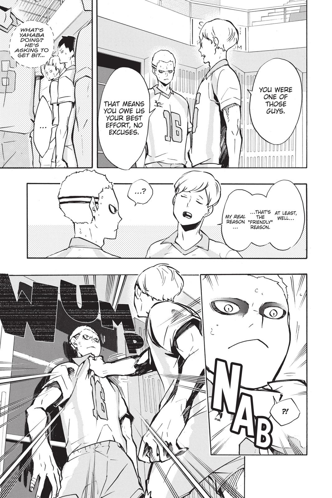 Haikyu!! Chapter 141 - Page 7
