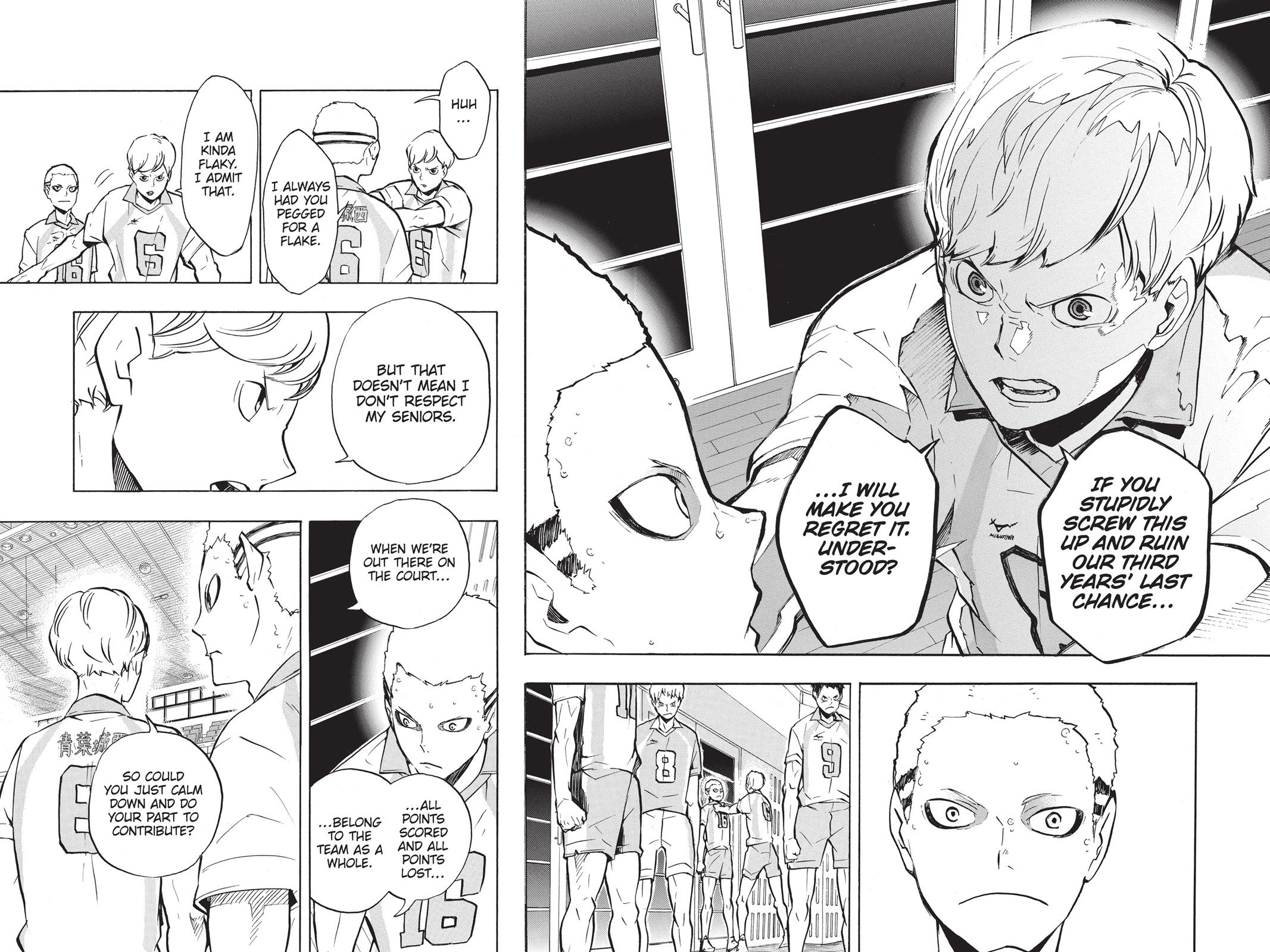 Haikyu!! Chapter 141 - Page 8