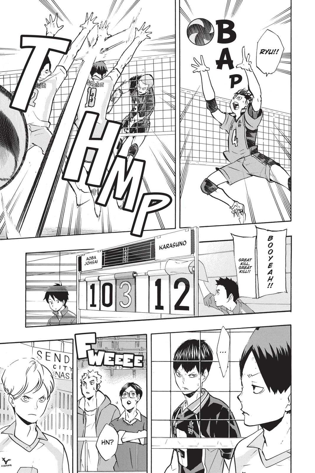 Haikyu!! Chapter 141 - Page 10
