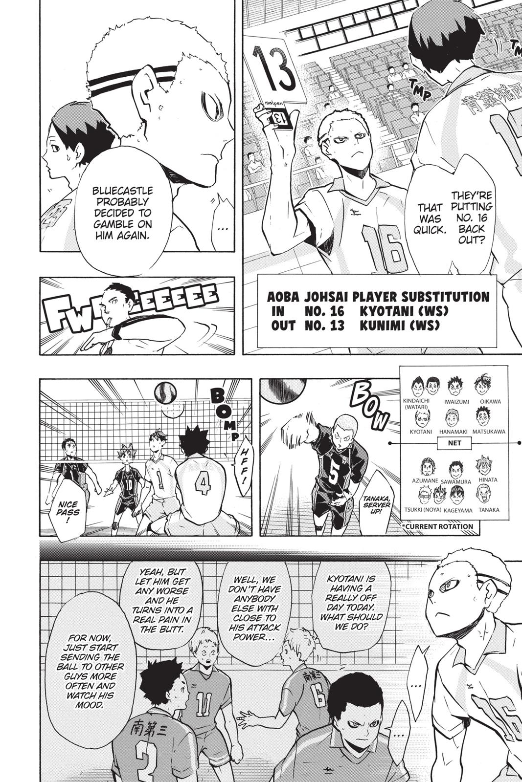 Haikyu!! Chapter 141 - Page 11