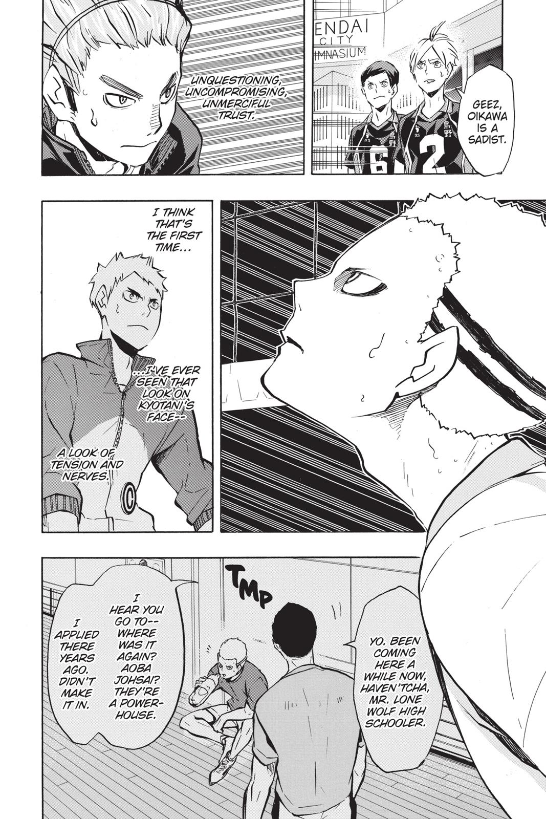 Haikyu!! Chapter 141 - Page 13