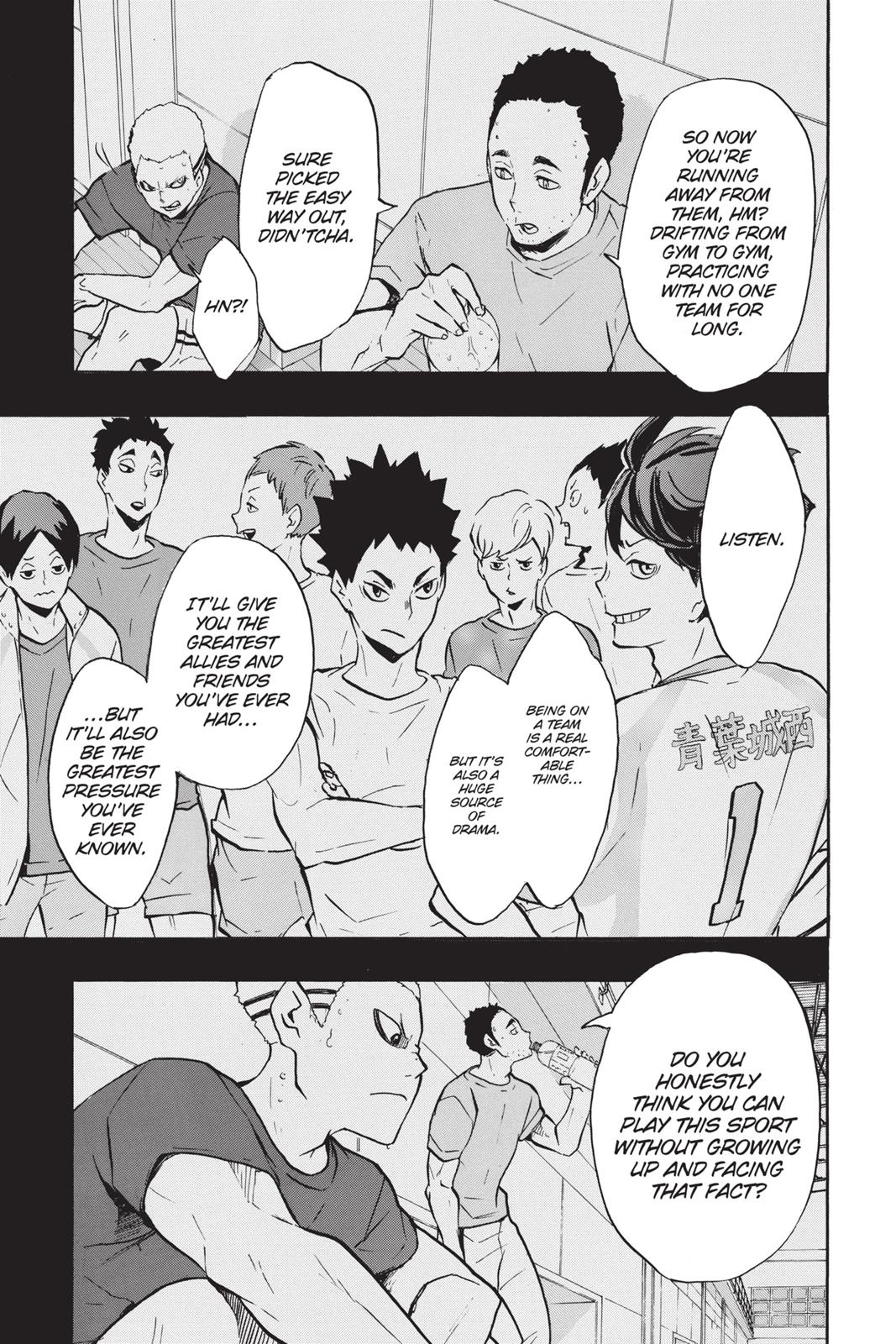 Haikyu!! Chapter 141 - Page 14