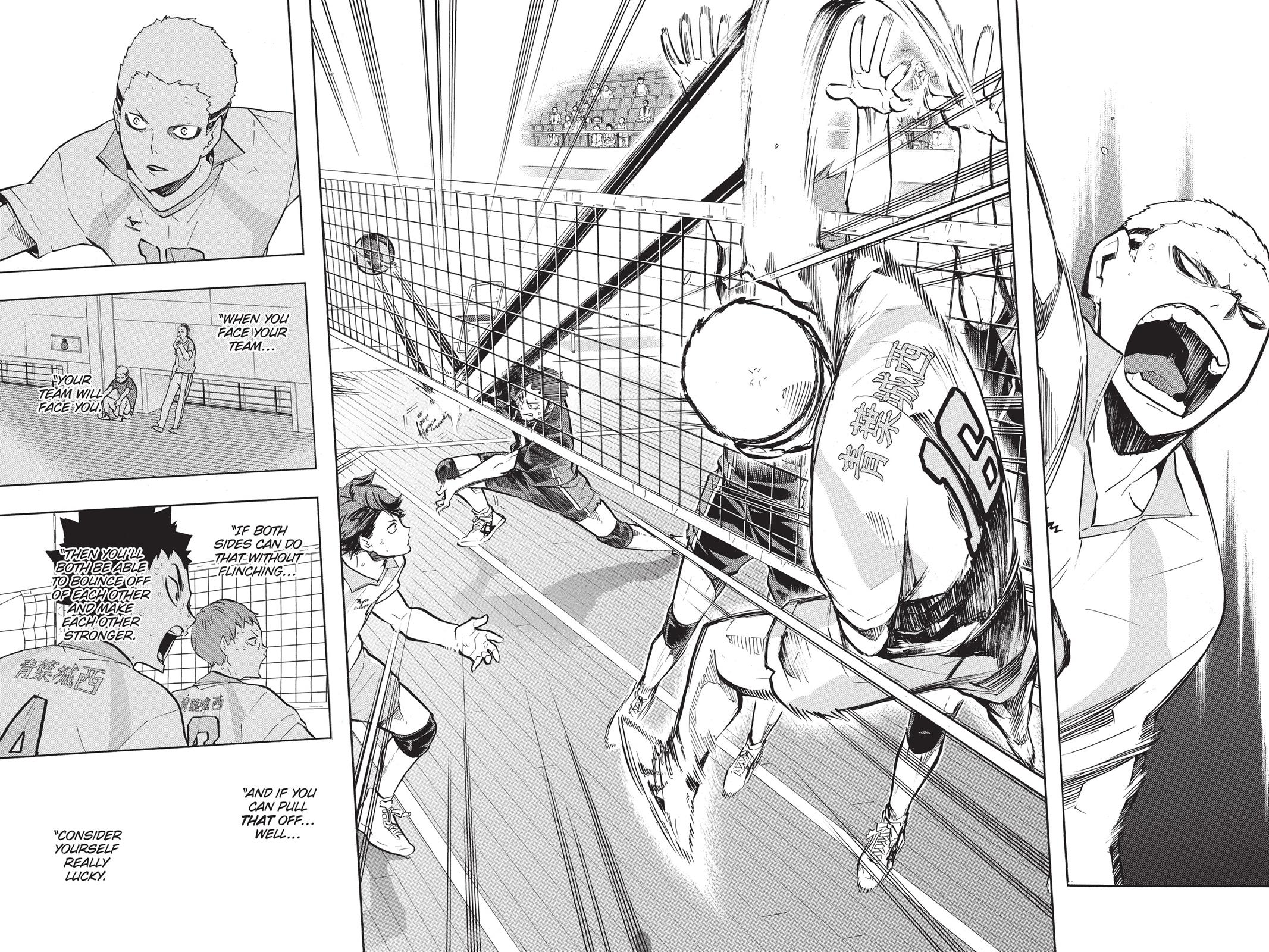 Haikyu!! Chapter 141 - Page 15
