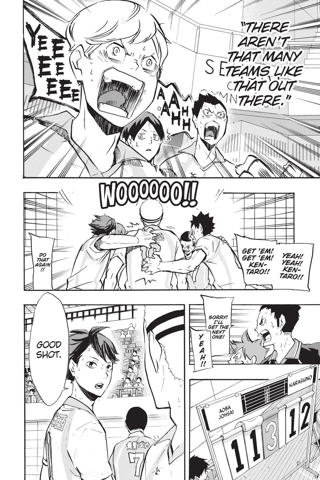 Haikyu!! Chapter 141 - Page 16