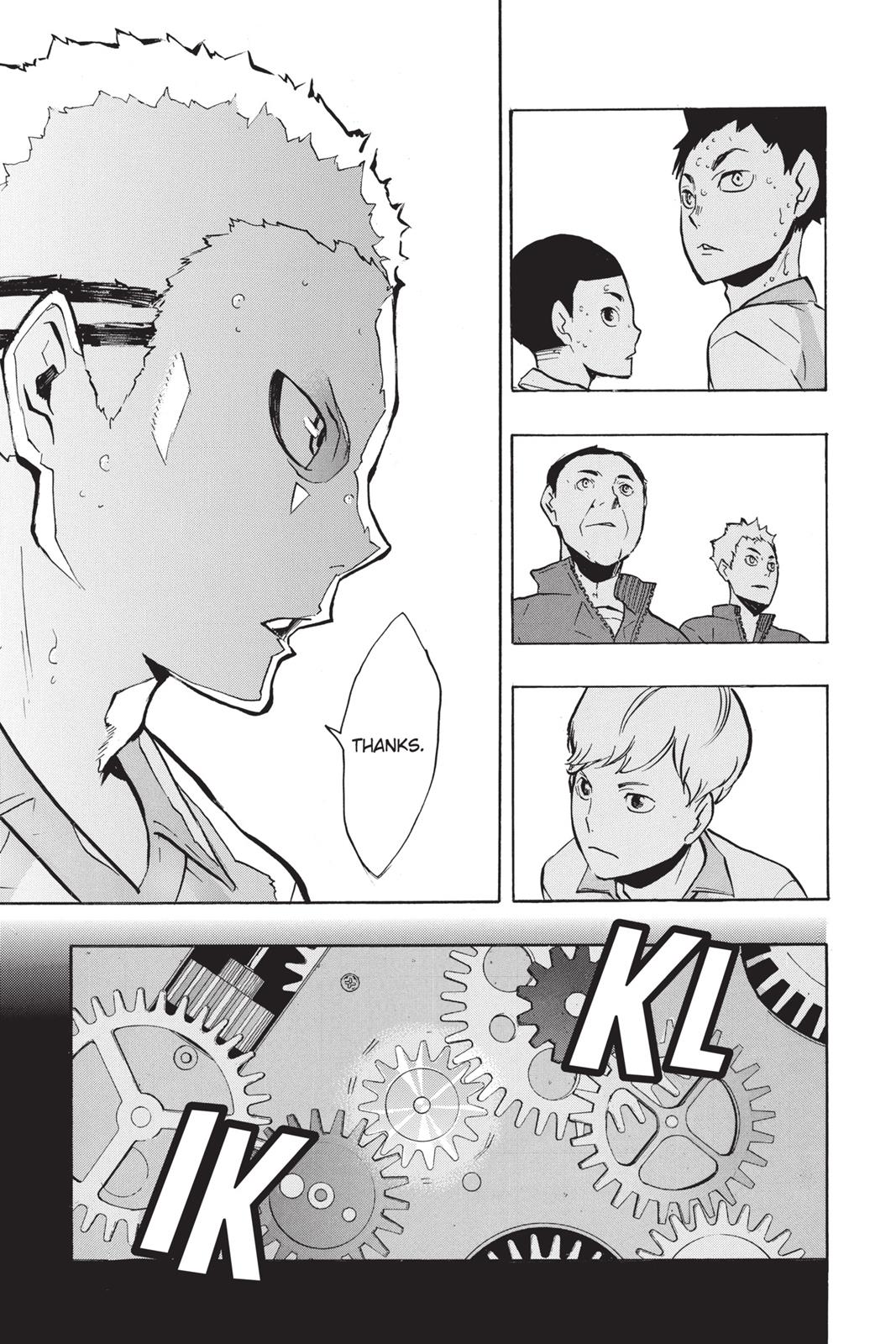 Haikyu!! Chapter 141 - Page 17