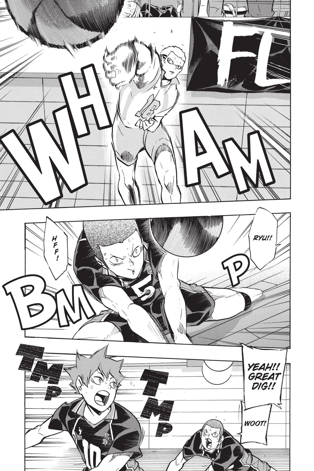 Haikyu!! Chapter 142 - Page 4