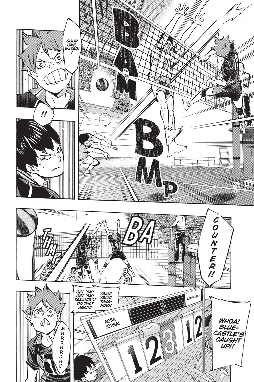 Haikyu!! Chapter 142 - Page 5