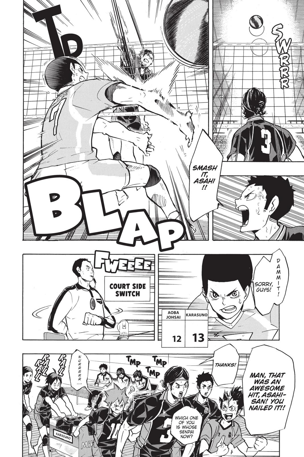 Haikyu!! Chapter 142 - Page 7